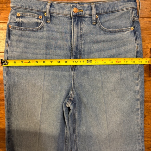 J. Crew Wide Leg Trouser Jeans “Like New” - Picture 5 of 5